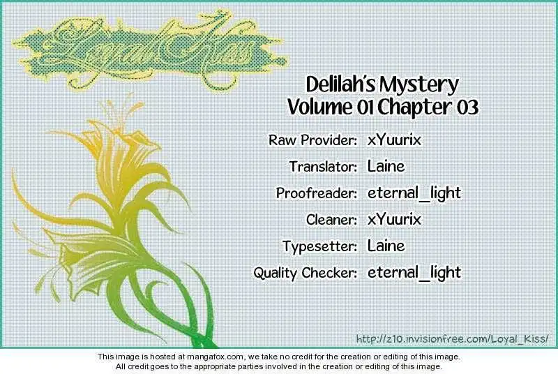 Delilah's Mystery Chapter 3 1